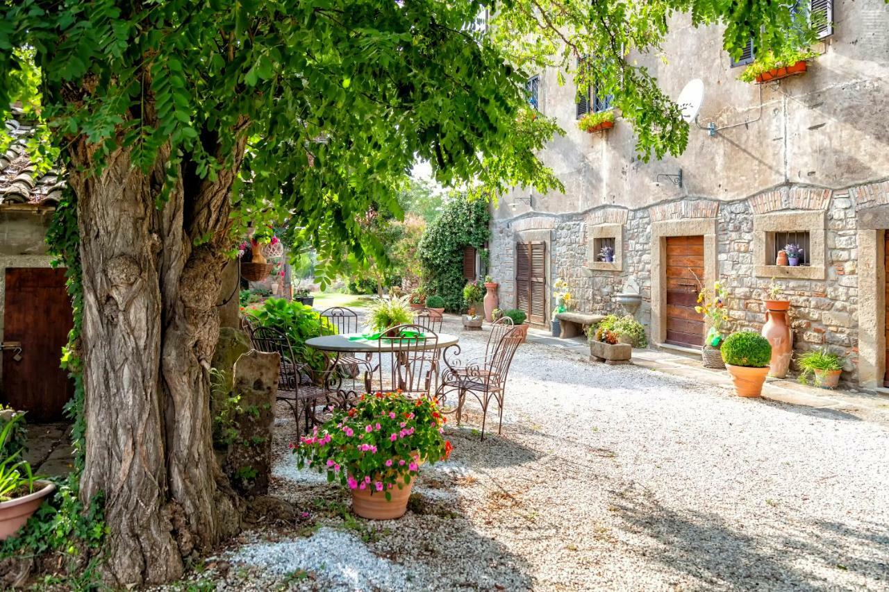 Il Castelletto Del Salamaro Viterbe Extérieur photo