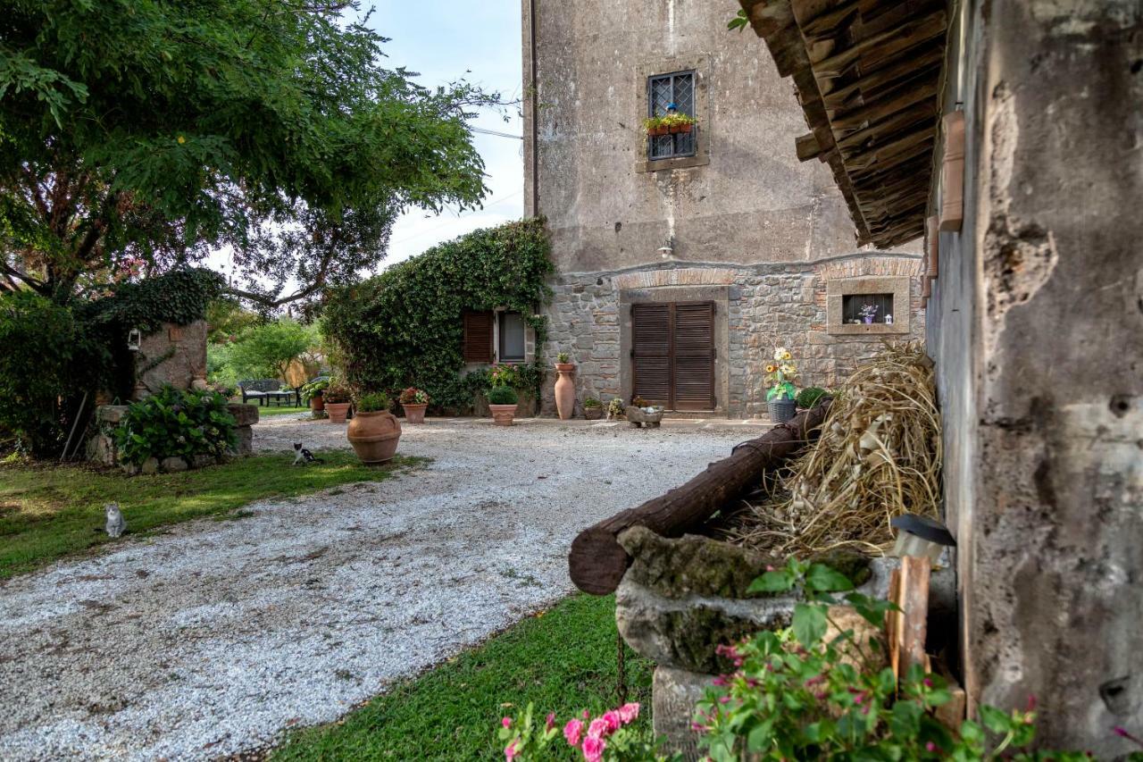 Il Castelletto Del Salamaro Viterbe Extérieur photo